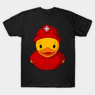 Fireman Rubber Duck T-Shirt